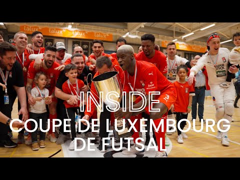 Inside Coupe de Luxembourg de Futsal: FC Differdange 03 6-0 Progrès Niederkorn | Finall