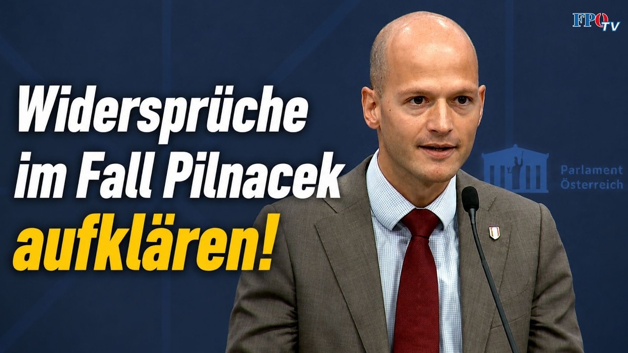 Widersprüche im Fall Pilnacek aufklären!