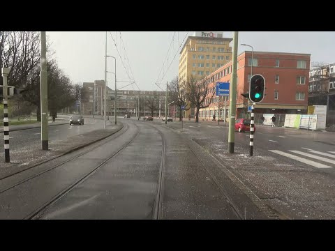Station Laan van Nieuw Oost Indië - Conradkade | HTM RandstadRail 3 | Den Haag | Hagel | 2021