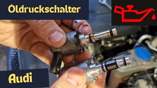 Wechsel Öldruckschalter für reduzierten Öldruck - P164D00