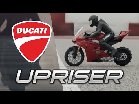 Upriser | A Revolution in RC Technology | Upriser Ducati Panigale V4 S RC Stunt Bike Video