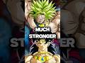 Broly Is A LOT Stronger Than We Thought Dragonball Dragonballz Dragonballsuper Goku