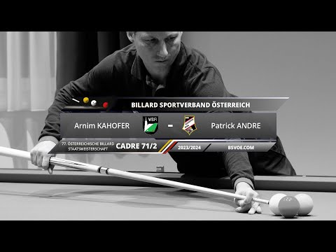 ÖSTM Cadre 47/2 2023/24 - Arnim KAHOFER gg. Michael HIKL