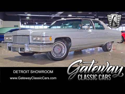 1976 Cadillac Fleetwood (CC-1811435) for sale in O'Fallon, Illinois