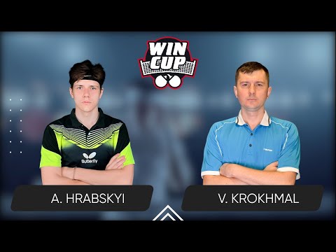 19:45 Andrii Hrabskyi - Vitalii Krokhmal 18.05.2025 WINCUP Master. Table 1
