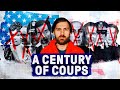American-Backed Coups, Mapped