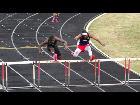 2021 Viking Pre-Season Classic - Boy’s 300 M Hurdles - 02/13/2021