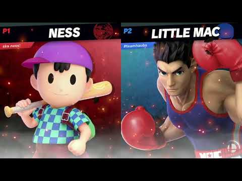 3 Free Waters: Ceej (Ness) vs Matador (Little Mac)