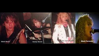 RIOT "Loanshark" Mark Reale, Rhett Forrester, Sandy Slavin and Don Van Stavern 1986 Rare recording