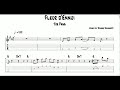 Joe Pass - Fleur d'Ennui (transcription TAB) #jazz #jazzguitar #tabs #transcription