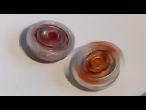 Modified Beyblade BURST ベイブレードバースト Ragnaruk Heavy Survive vs Kerbeus Wing Fusion!