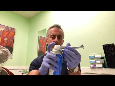 YouTube video about: When cleaning a dental handpiece it is important to?
