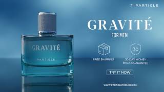 Particle Going up? Gravité — confidence, elevated