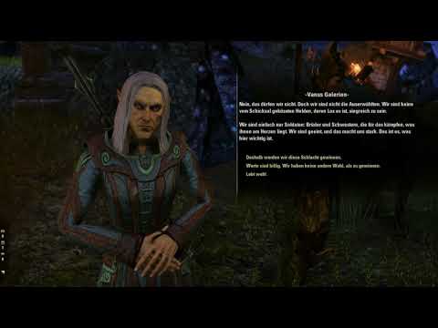 TESO: Main-Quest 13: Die letzte Besprechung (pc, gameplay, reshade)