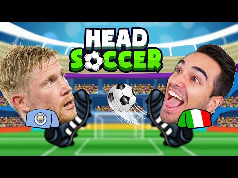 SFIDO I GIOCATORI PIÙ FORTI D'EUROPA - HEAD SOCCER