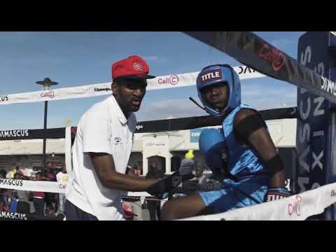 Future Champs Boxing Event - Philippi Cape Town - Fight 5