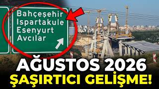Kanal Istanbul Tabelalar Bile Asıldı Sazlıdere Köprüsü ve Çevresindeki Dev Değiş