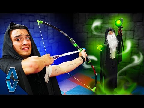 The Final Boss Battle! | NERF Dungeons And Dragons Ep. 7 Video