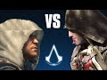 Assassin's Creed: Rogue vs Black Flag - Side by ...