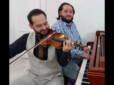 Roman and Franti improvising on „It Could Happen to You“