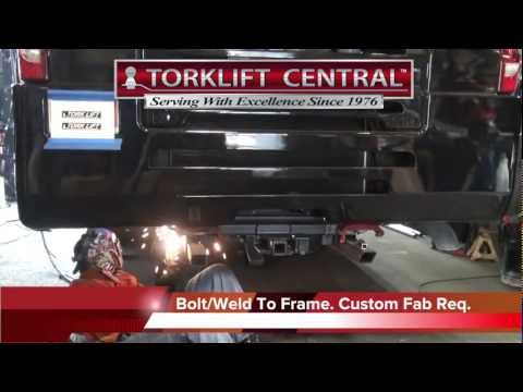 Hydralift Motorcycle Lift Installation-Torklift Central Welding