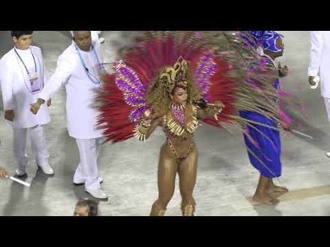 Portela 2019 - Esquenta da Bateria [4K]