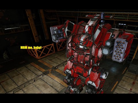 The MRM 80 Jagermech! Love those missiles - MechWarrior Online #17