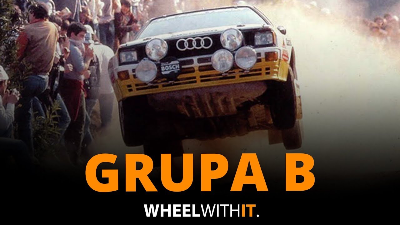 Historia rajdowej GRUPY B - Historie #6