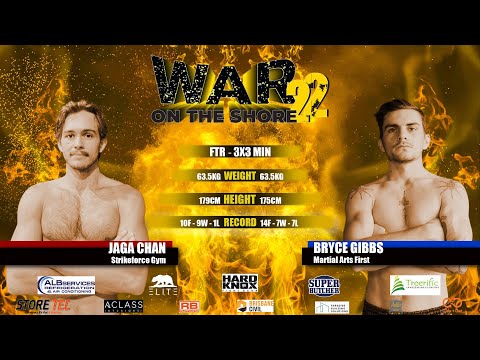WOTS22 - Fight 6 - Bryce Gibbs vs Jaga Chan