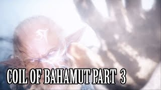 FFXIV The Final Coil of Bahamut - All Cutscenes Movie with Derplander