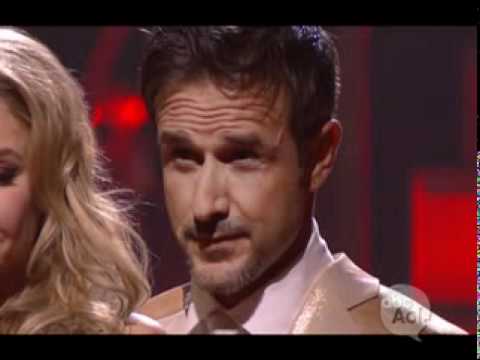 Elisabetta Canalis elyminated on DWTS