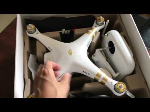 New Phantom 3 SE Unboxing & Flight Test
