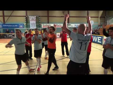 Siegerehrung RWE-WinterCup SSV Meschede