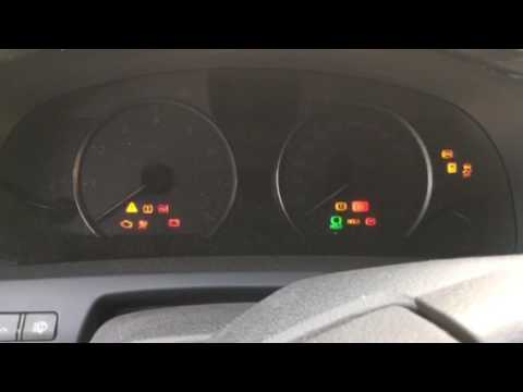 Injector Maintenance Required: ازالة الانذار