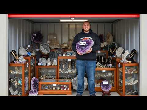 I Bought a Storage Unit That Should Be In a Museum Showcase! $100K+ In Value!