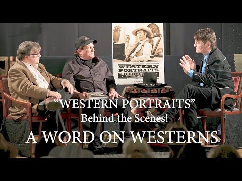 WESTERN PORTRAITS All Star Book Signing! Exclusive Behind the Scenes! Steve Carver! Courtney Joyner!