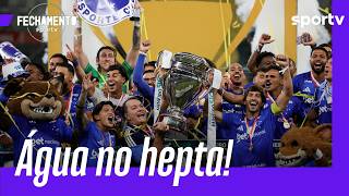 CRUZEIRO ACABA COM A HEGEMONIA DO ATLÉTICO-MG E LEVA O TÍTULO ESTADUAL | FECHAMENTO | sportv