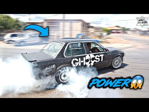 Team Ghost SPINNING in the streets of Soshanguve(INSANE GEAR 5)