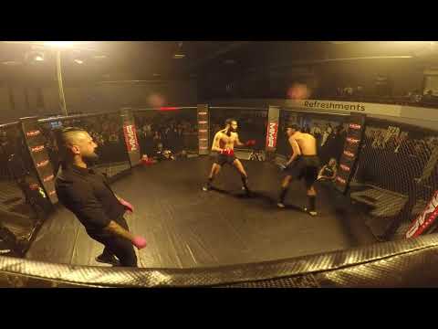 BRISTOL | MMA | HAMZA "THE MAROKINO" BOURNAMZAH VS LARAIB "PAC MAN" SUNNY