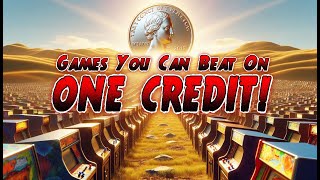 Games You Can Beat on ONE CREDIT - Moon Patrol and Mat Mania - ARG Presents 303