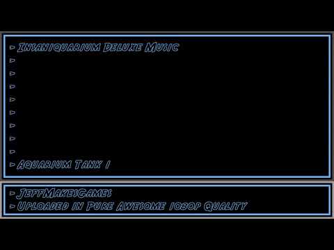 Insaniquarium Deluxe Music - Aquarium Tank 1 [1080p HD]