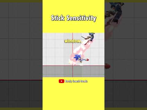 What Stick Sensitivity actually does!