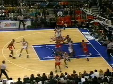 Bulls @ Knicks 1993 ECF Game 5: Michael Jordan 29/10/14.