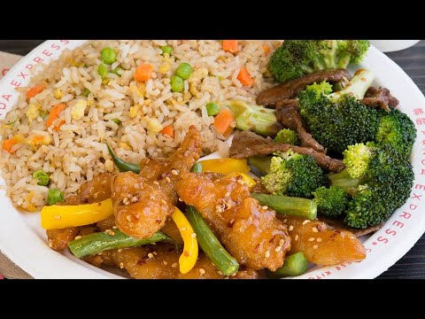 O primeiro Panda Express e como era comer lá