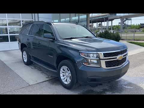 Gray 2020 Chevrolet Tahoe LS Review Calgary Alberta - Wolfe Calgary