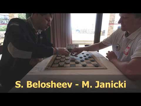 Sergey Belosheev -  Michal Janicki