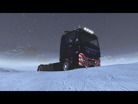 Euro truck simulator 2 1.30.ProMods 2.25.Berlin-Szczecin.MAN TGX Euro6