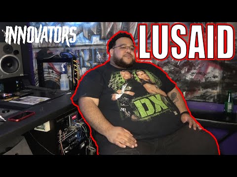 LUSAID on Sacramento, finding himself as a artist, religious rap, His Name, Studio process & more