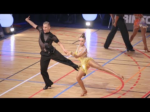 William Gauthier - Marie Denigot Hamon | FFD French Cup 2018 Mulhouse - Adult Latin - SF J