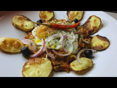 Tunisian healthy Kafteji / الكفتاجي / Kafteji Tunisien